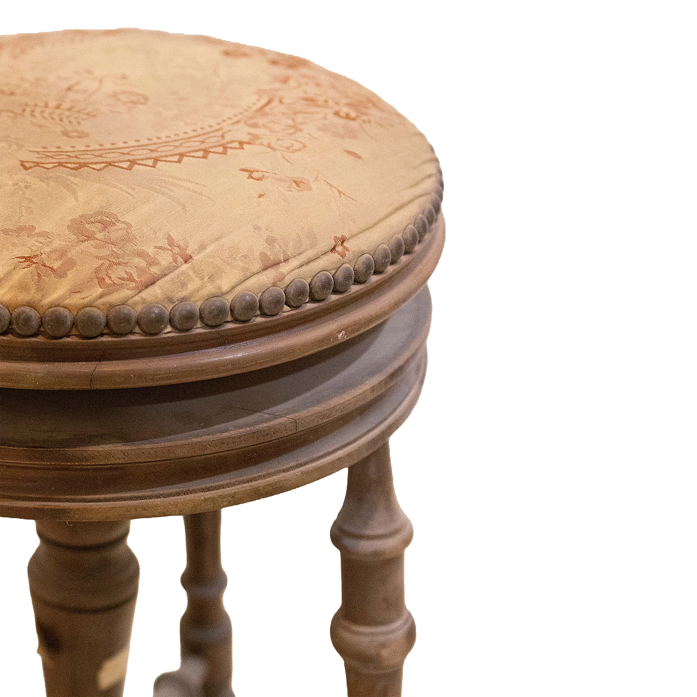 Victorian Vanity Stool