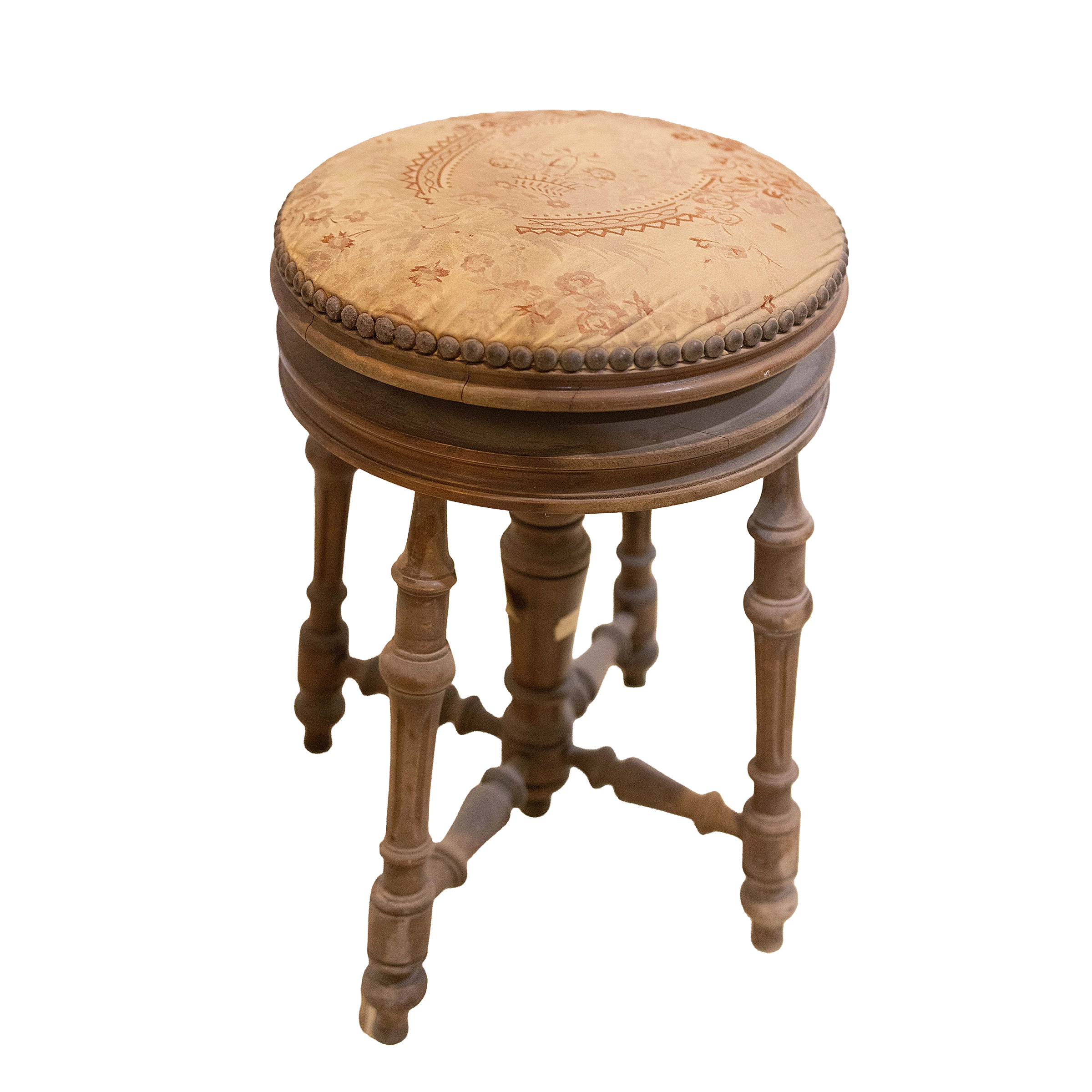 Victorian Vanity Stool