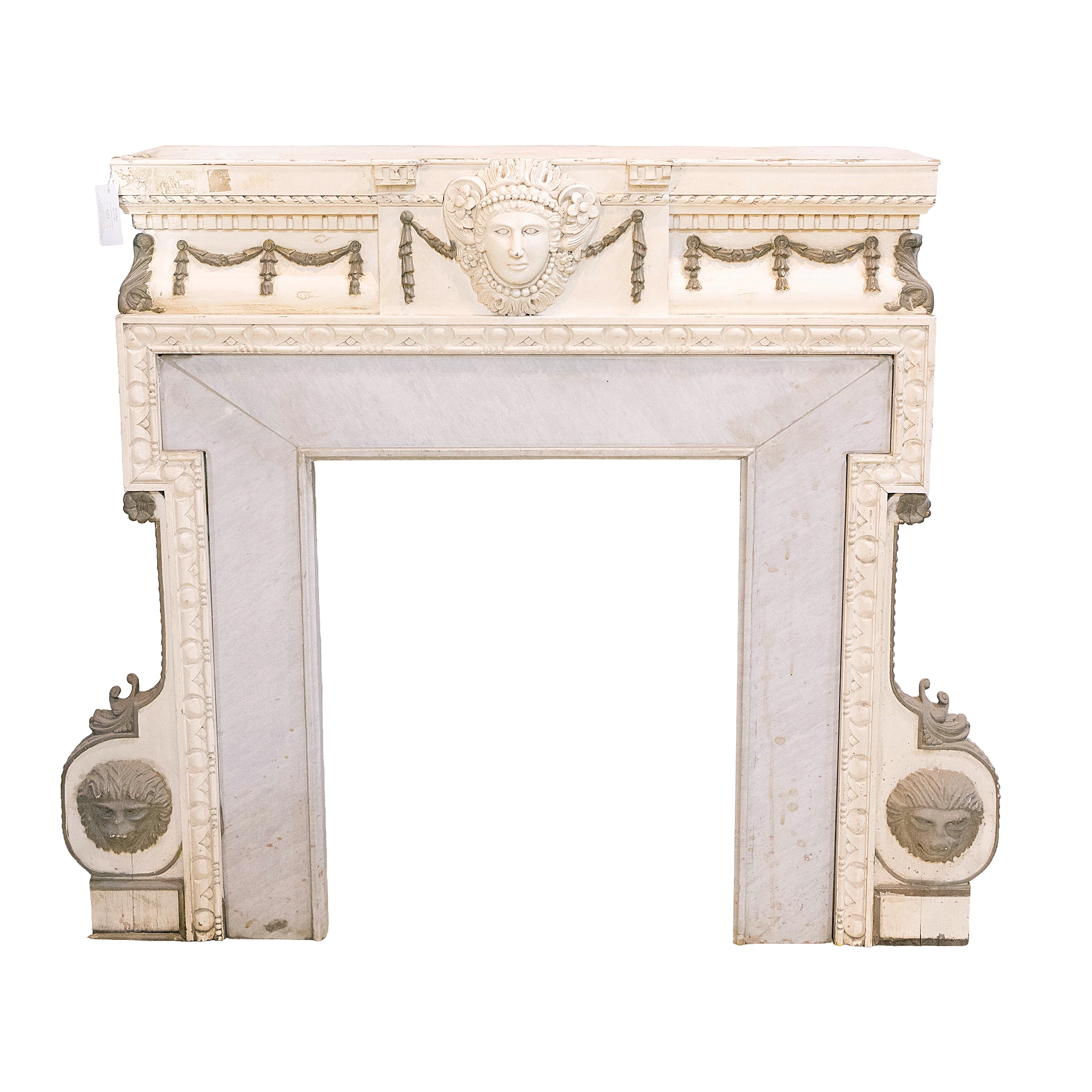 Georgian Fireplace