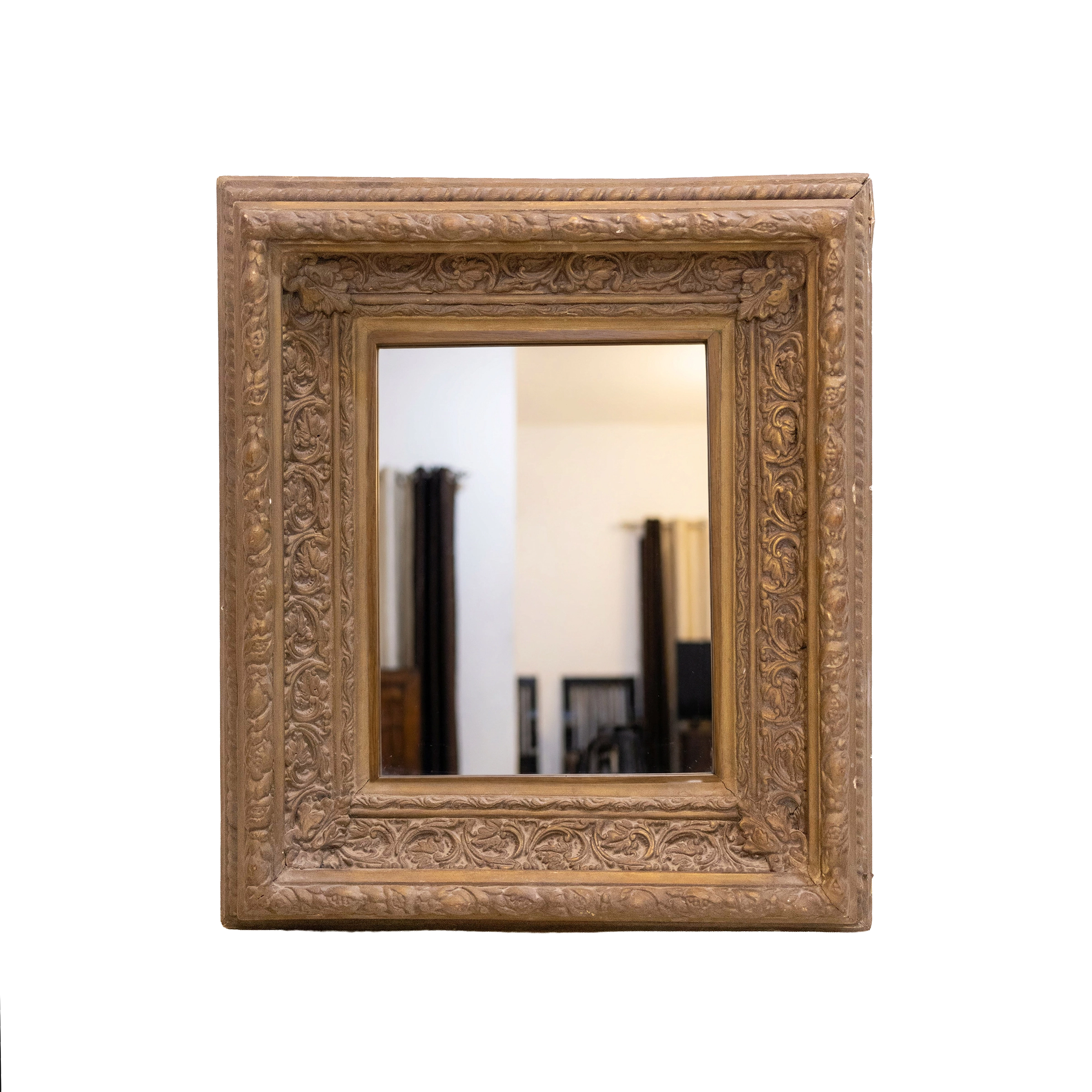 Wooden Frame Mirror