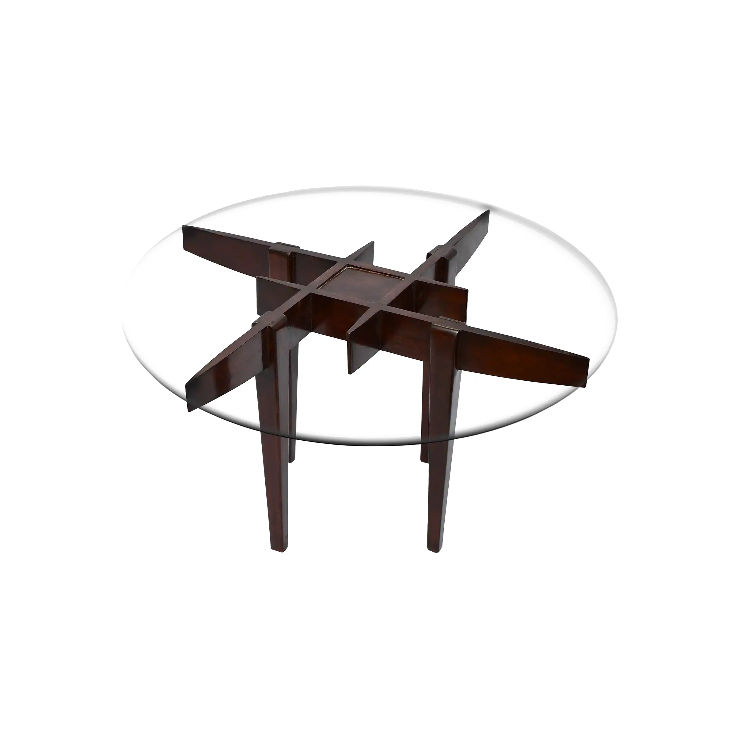 Beech wooden table