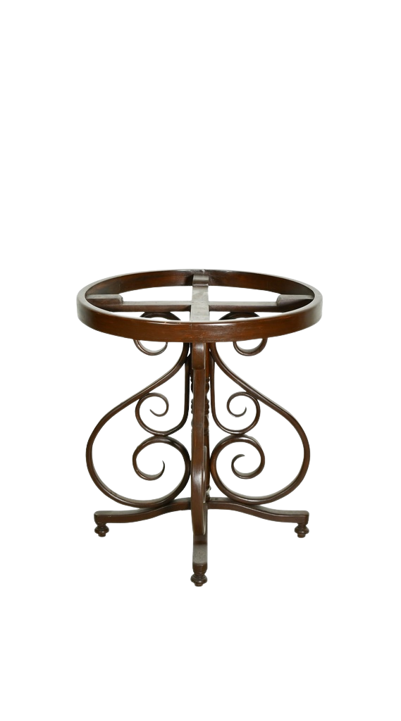 Beech Round Table (Without Marble)