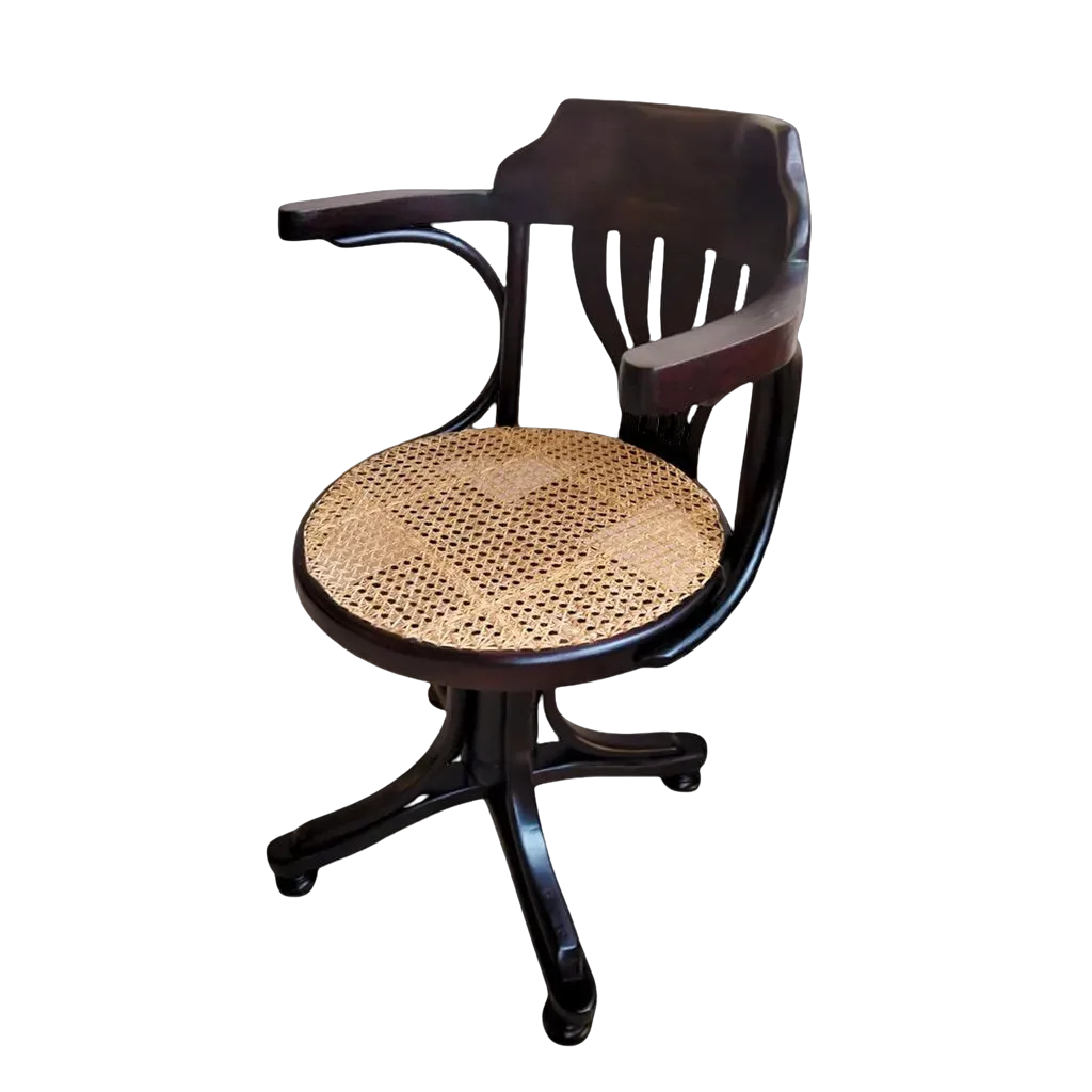 Beech handmade armchair