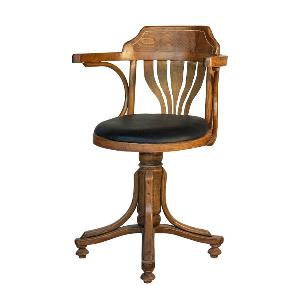 Beech handmade armchair