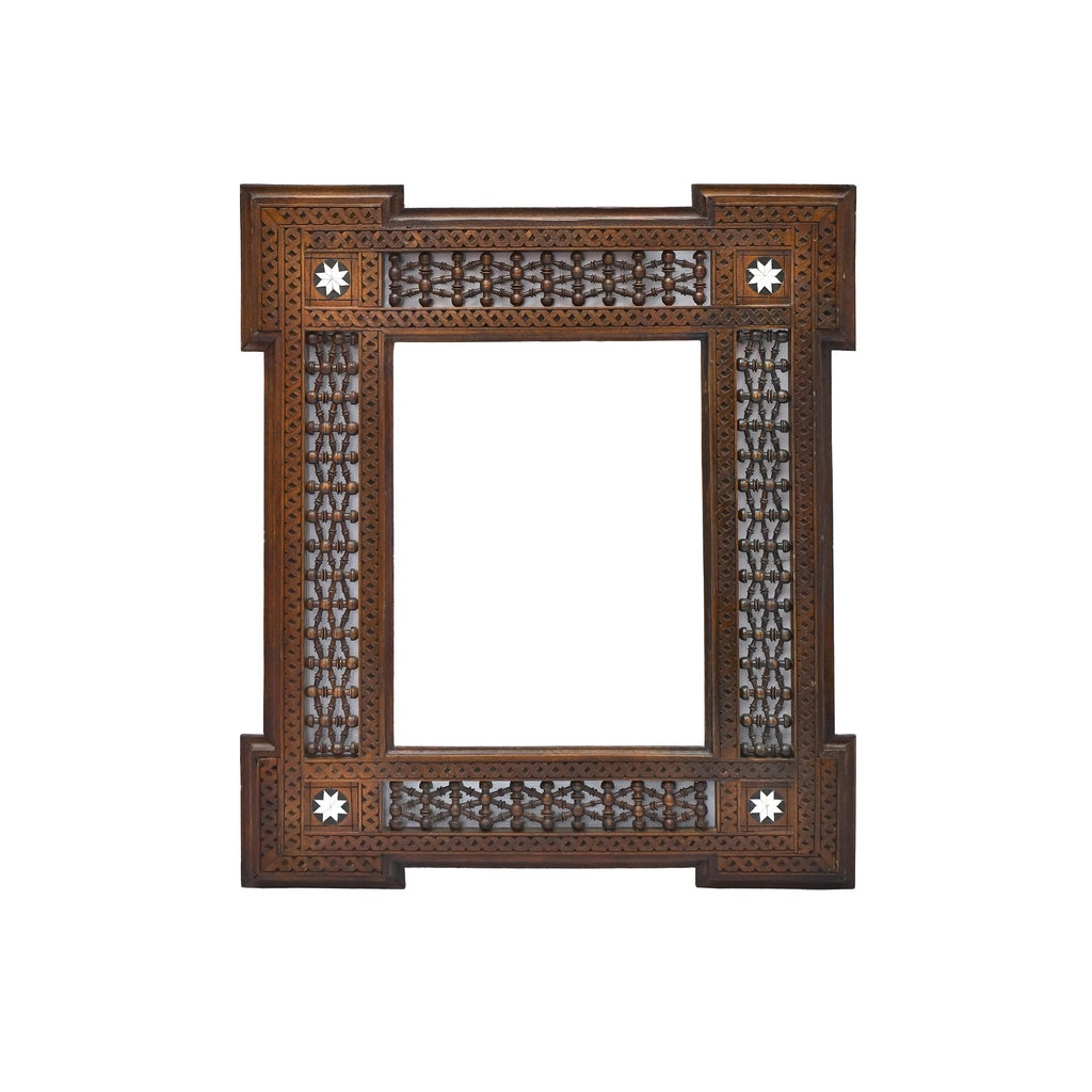 Arabic wooden frame