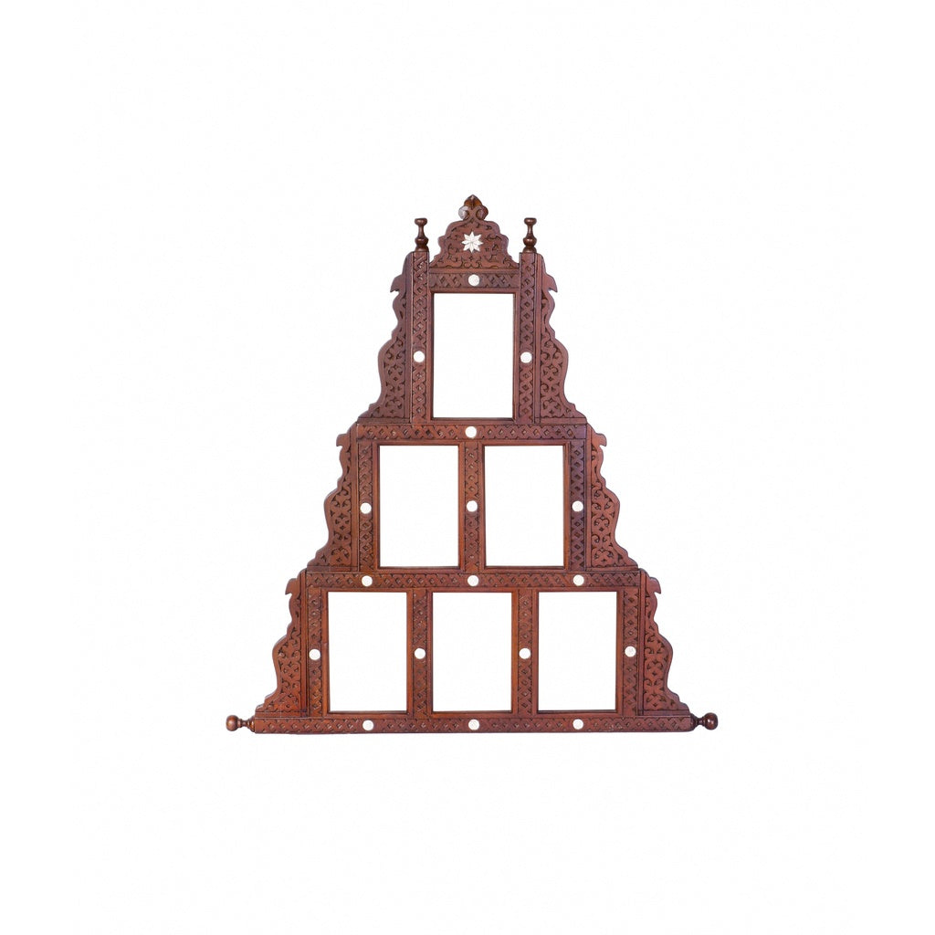 Arabic tree wooden frame