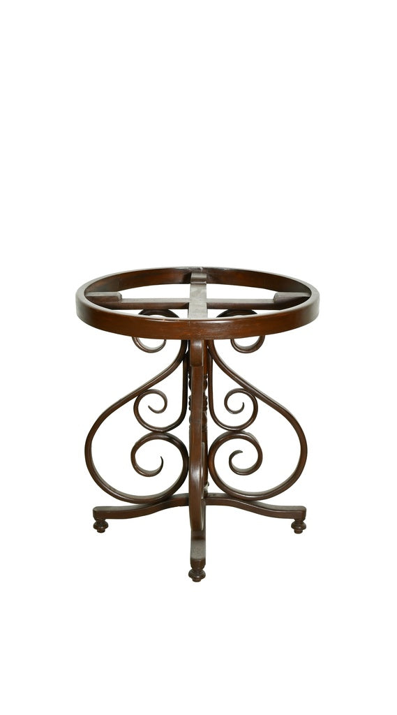 Beech Round Table (Without Marble)