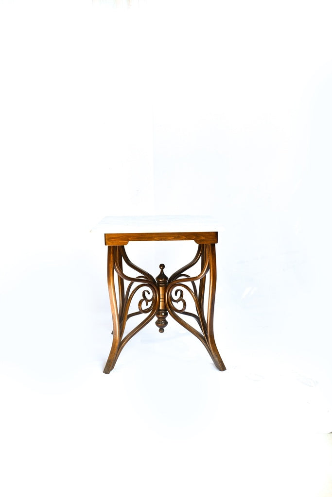 Beech rectangular table (Without Marble)
