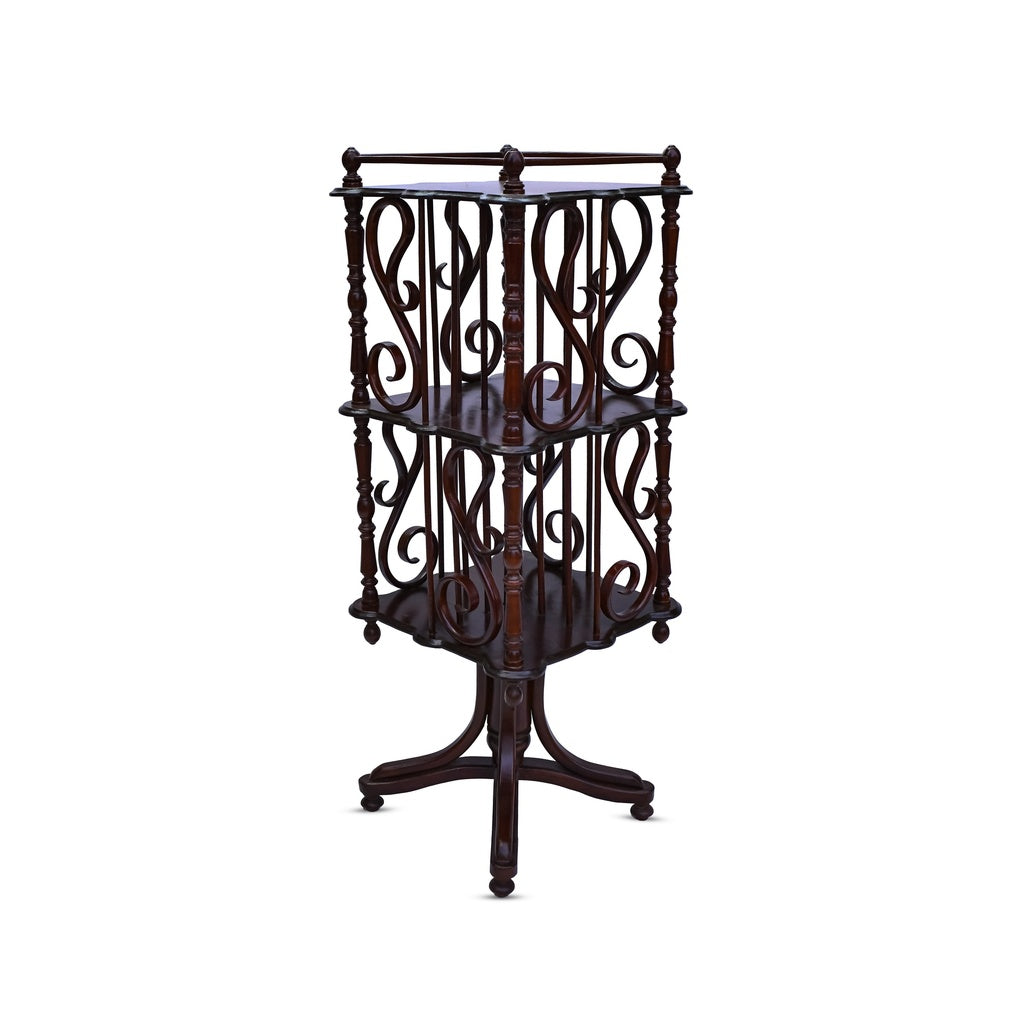 Beech Wood bookcase with two shelve