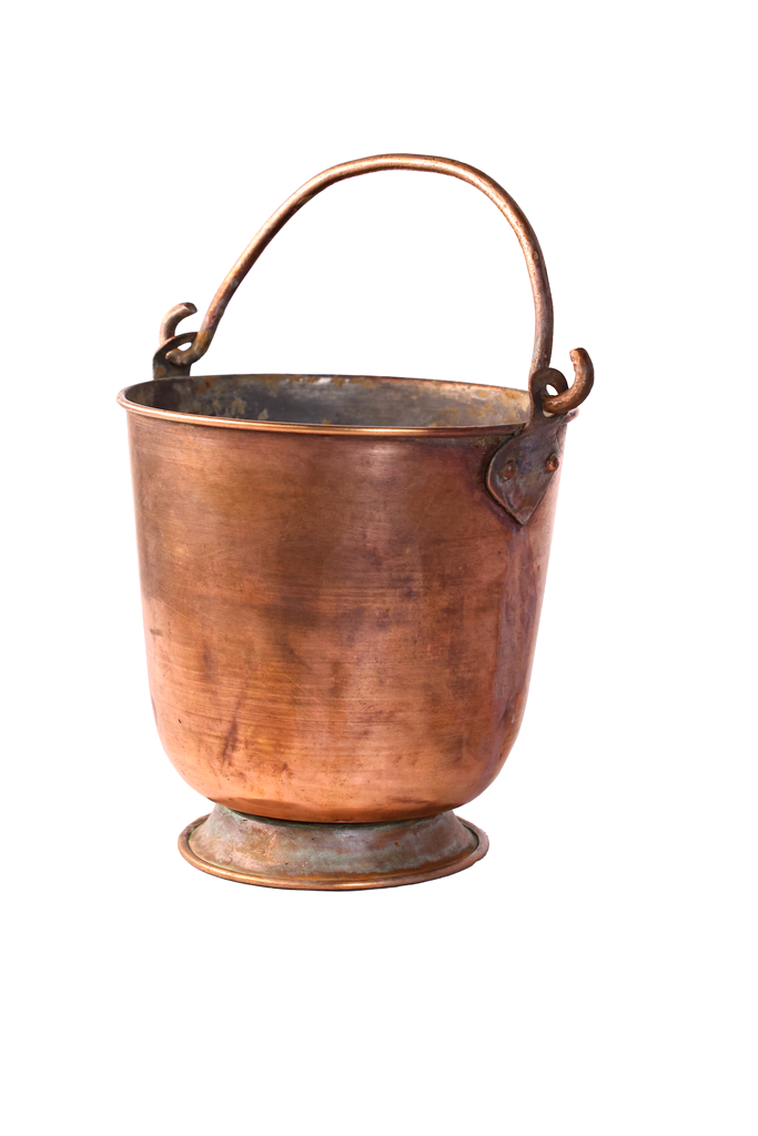 Copper bucket