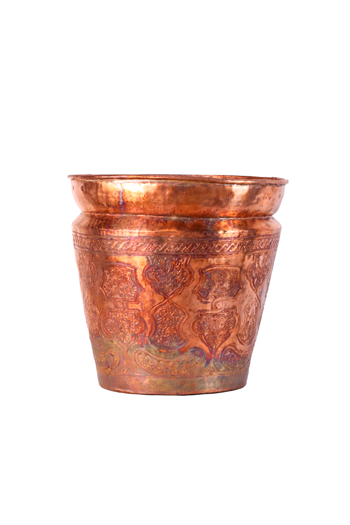 Copper pot