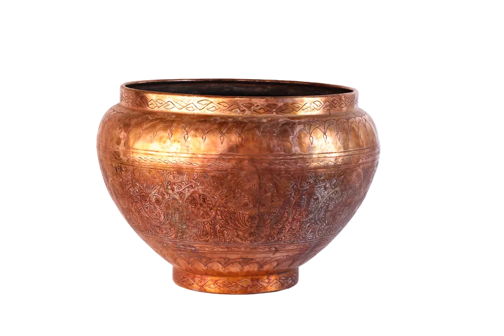 Copper pot