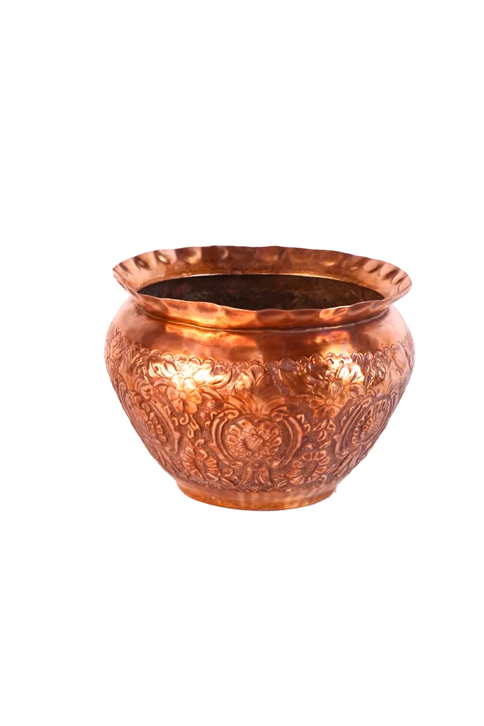 Copper pot