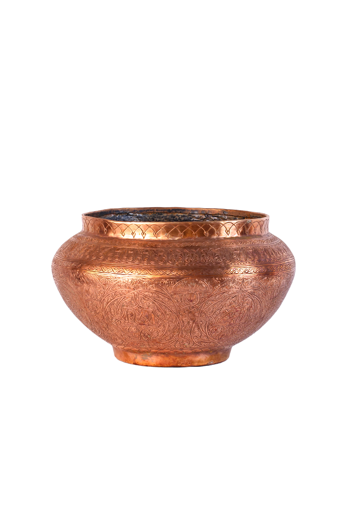 Copper pot