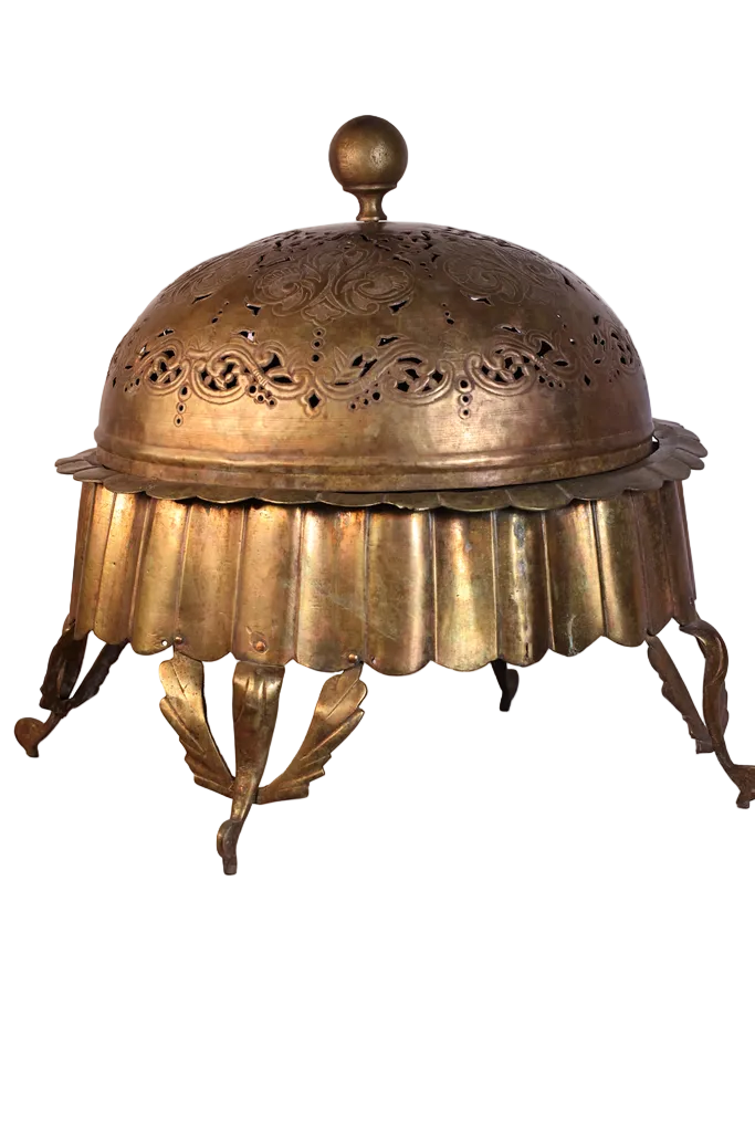 Copper censer