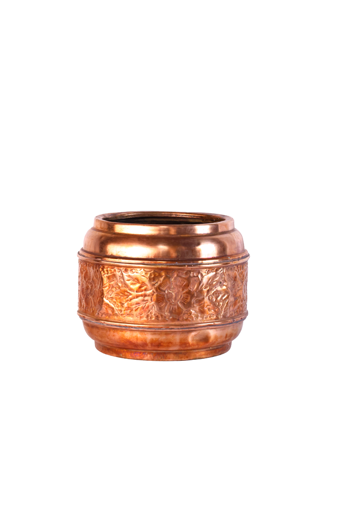 Copper pot