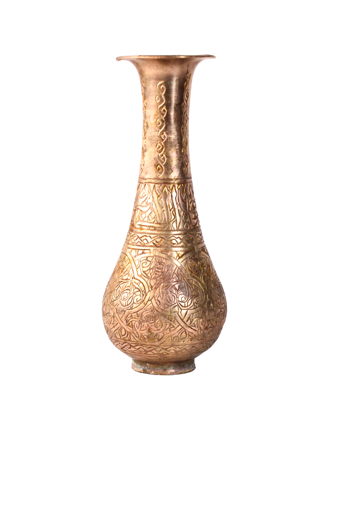 Copper vase