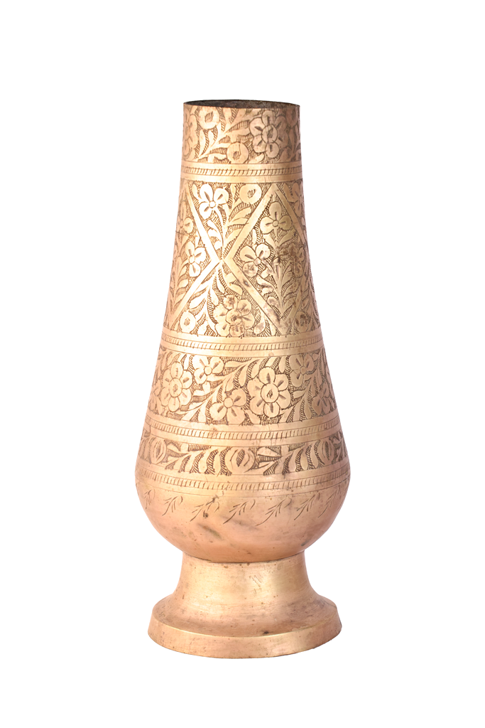Copper vase