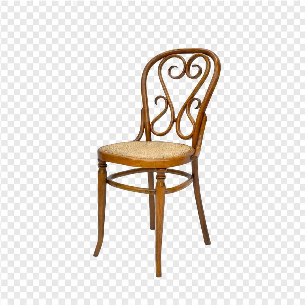 Beech handmade chair