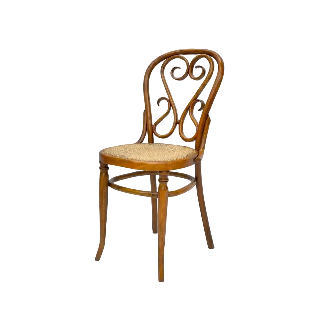 Beech handmade chair