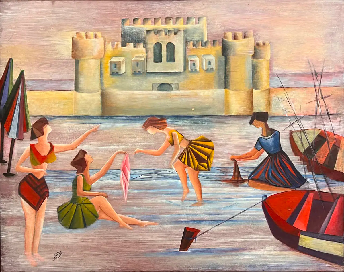 Girls of Bahary — Ghada El-Naggar**
