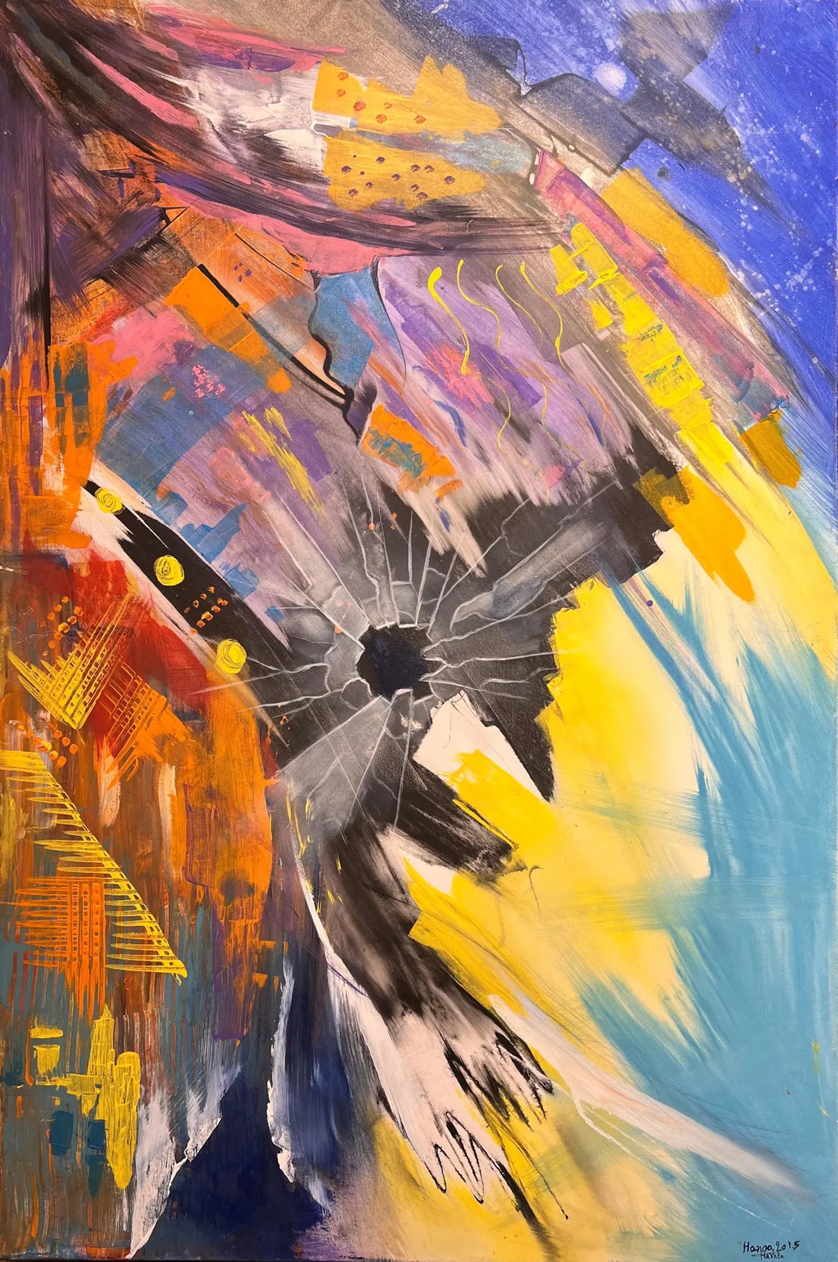 Broken Glass — Hanaa Mostafa Nakhla