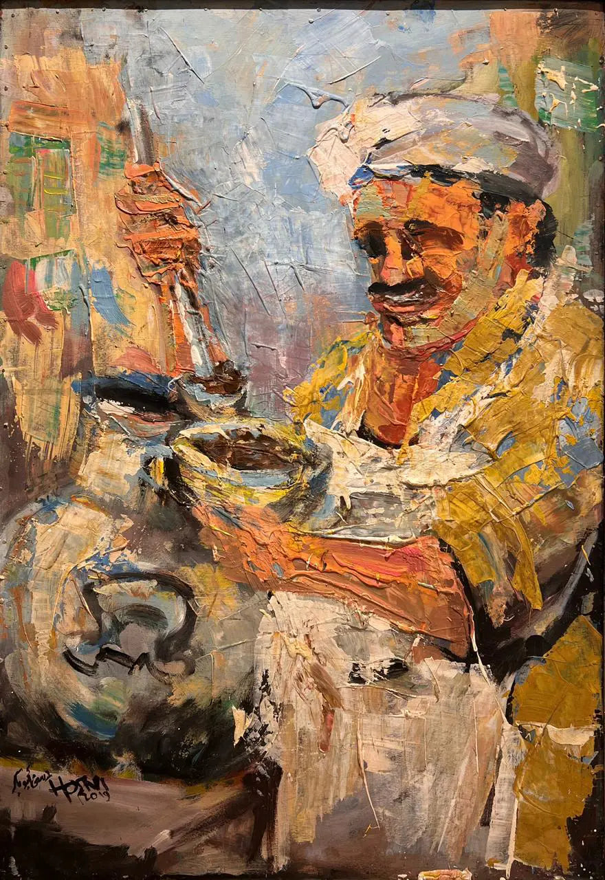 Uncle Lozza, the Ful Vendor – Hosny Abo Bakr