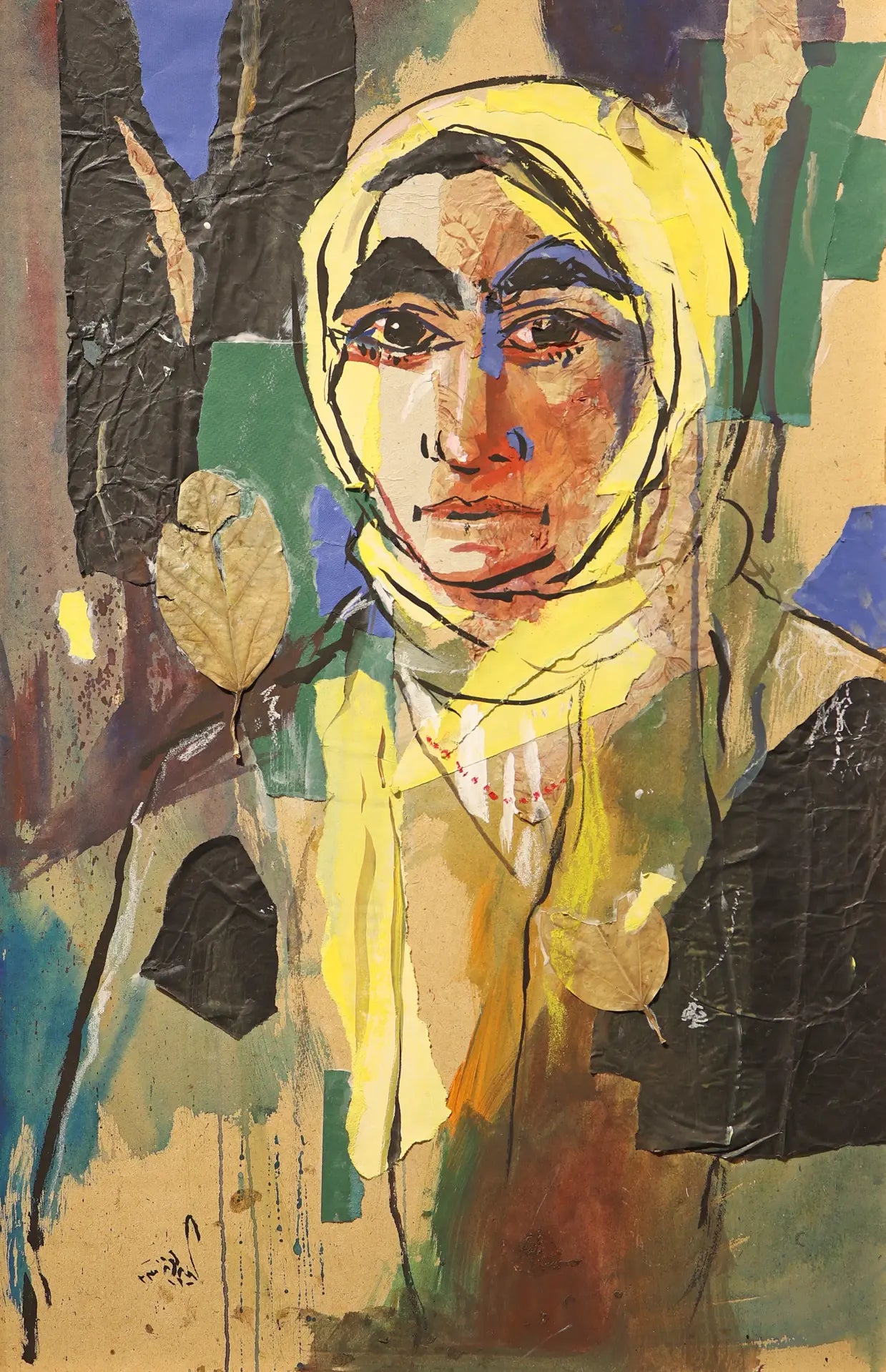 A girl whose features strongly reflect the Egyptian spirit.