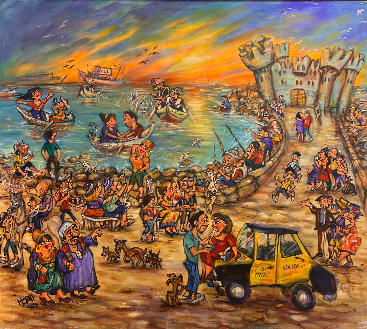 A Day at the Citadel – Hosny Abo Bakr