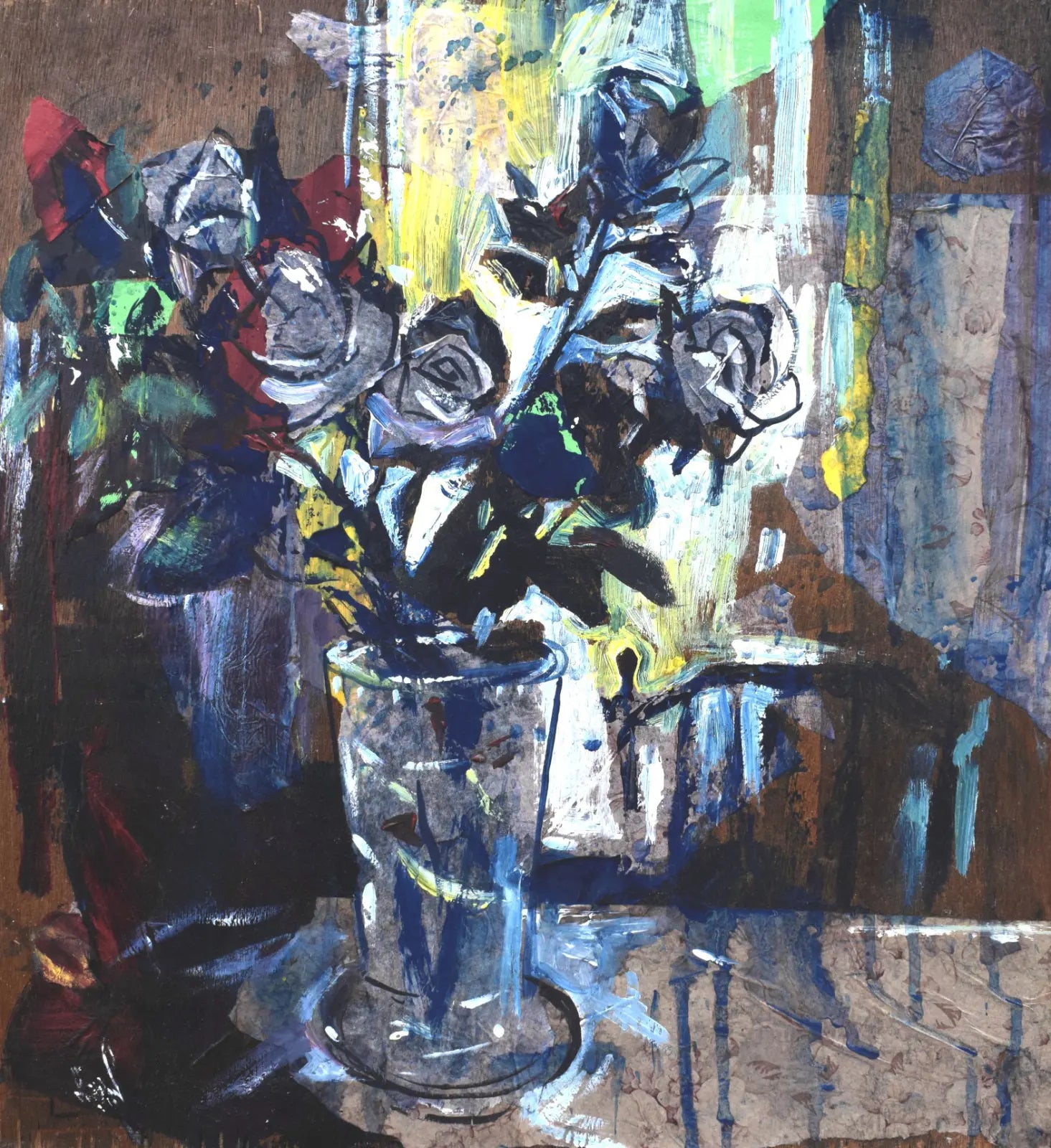The Sad Rose - Abdel-Aziz El-Guindy