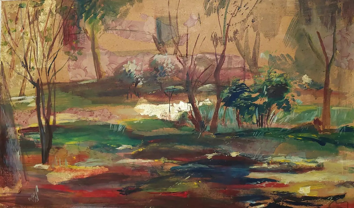 From the Garden of Heliopolis University- Abdel-Aziz El-Guindy