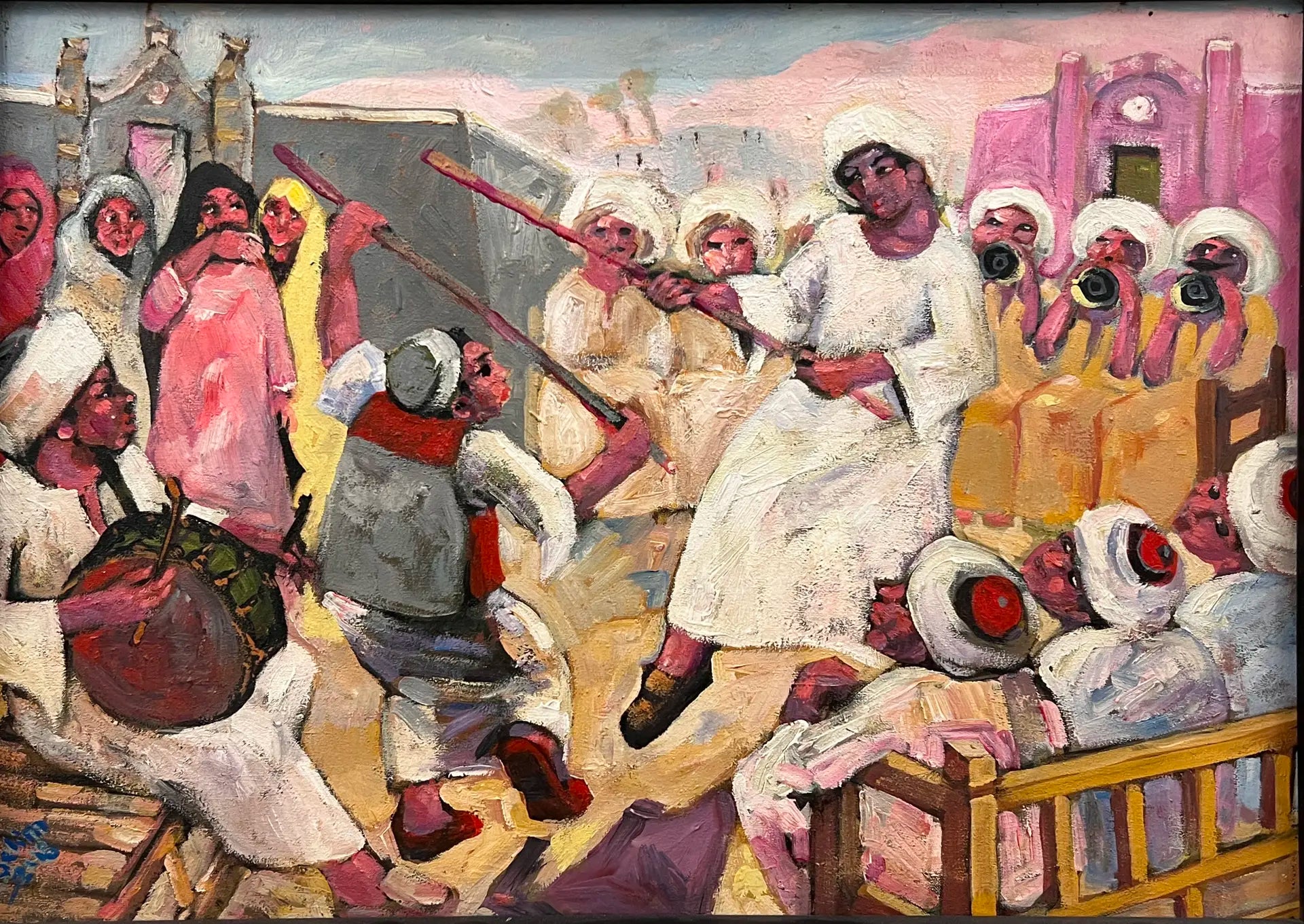 Tahtib – Egyptian Stick Fighting - Ahmed Selim