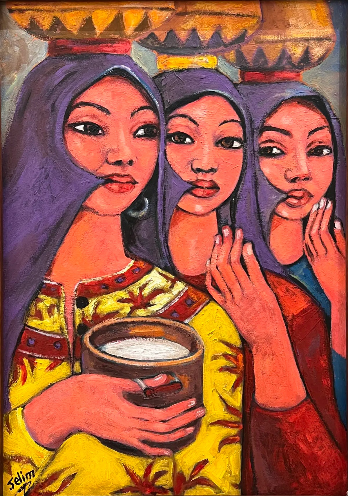 Holders of Jars - Ahmed Selim