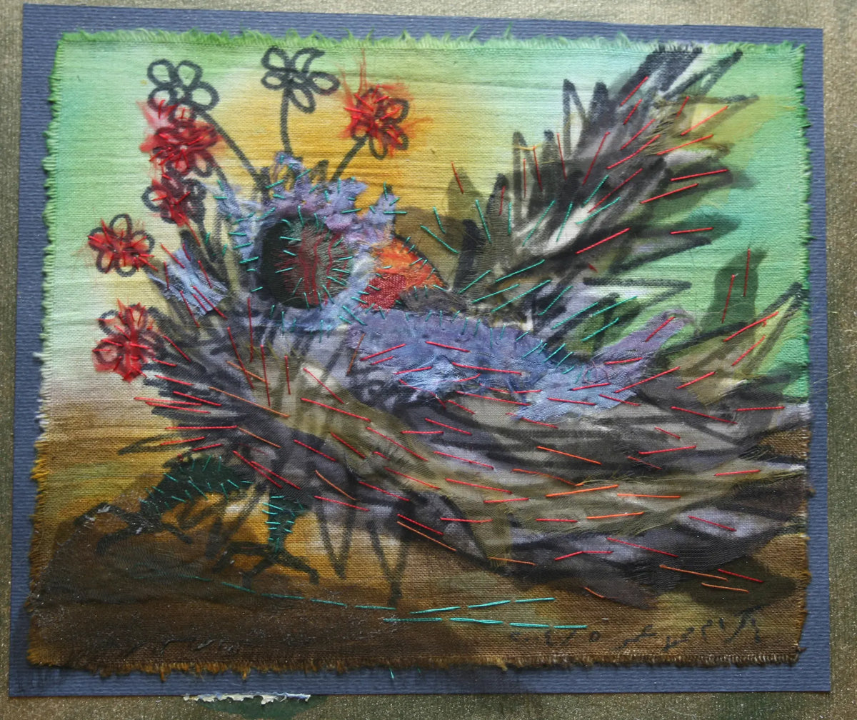 A Bird of Thorns - Ekram Omar
