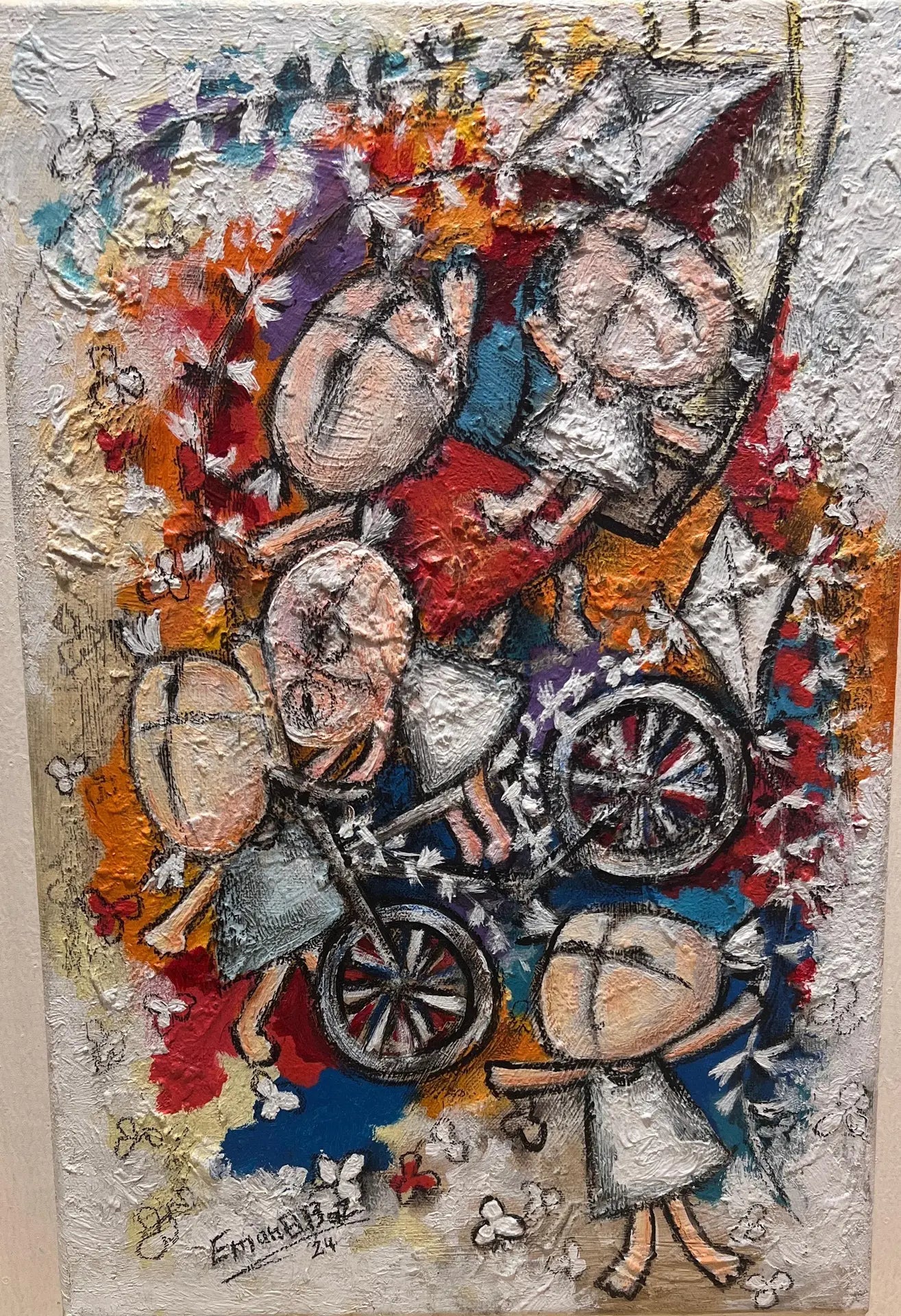 Bois de Rose 7 - Eman El-Baz