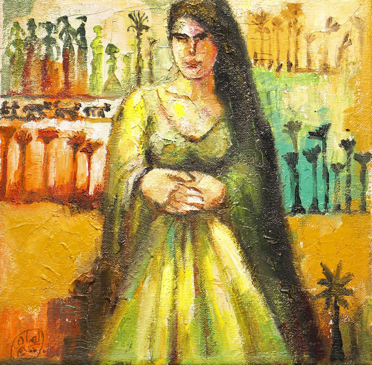 Egypt, the Radiant - Eman Hakim
