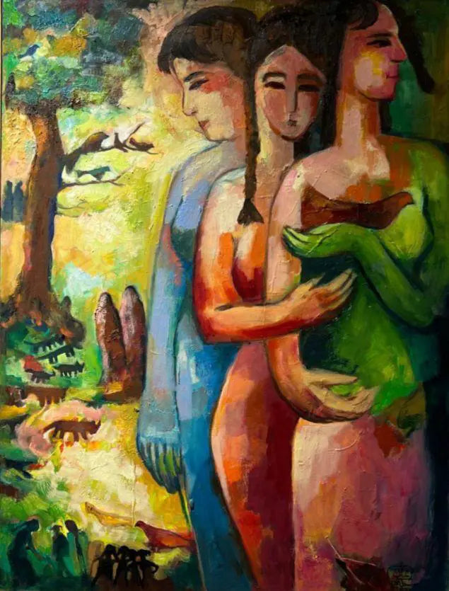 Three Sisters - Eman Hakim
