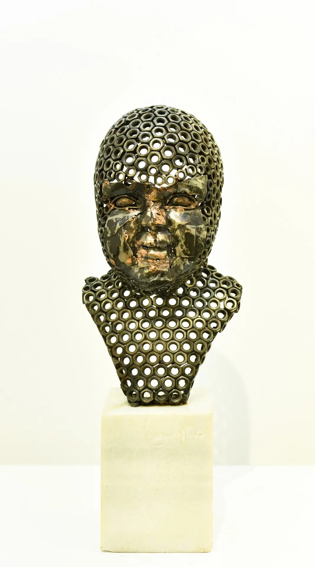 Scrap Iron Sculpture - Hossam Hussein