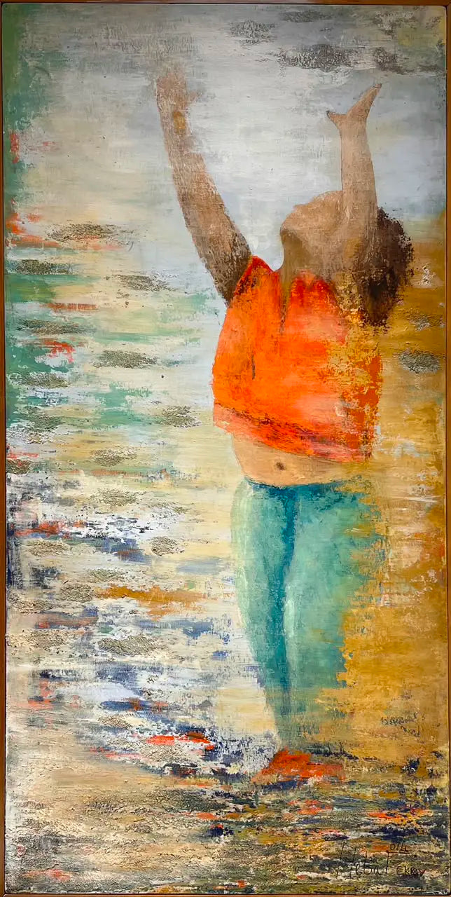 I want to reach for the sky as a metaphor for the passion to achieve dreams - Heba Fekry