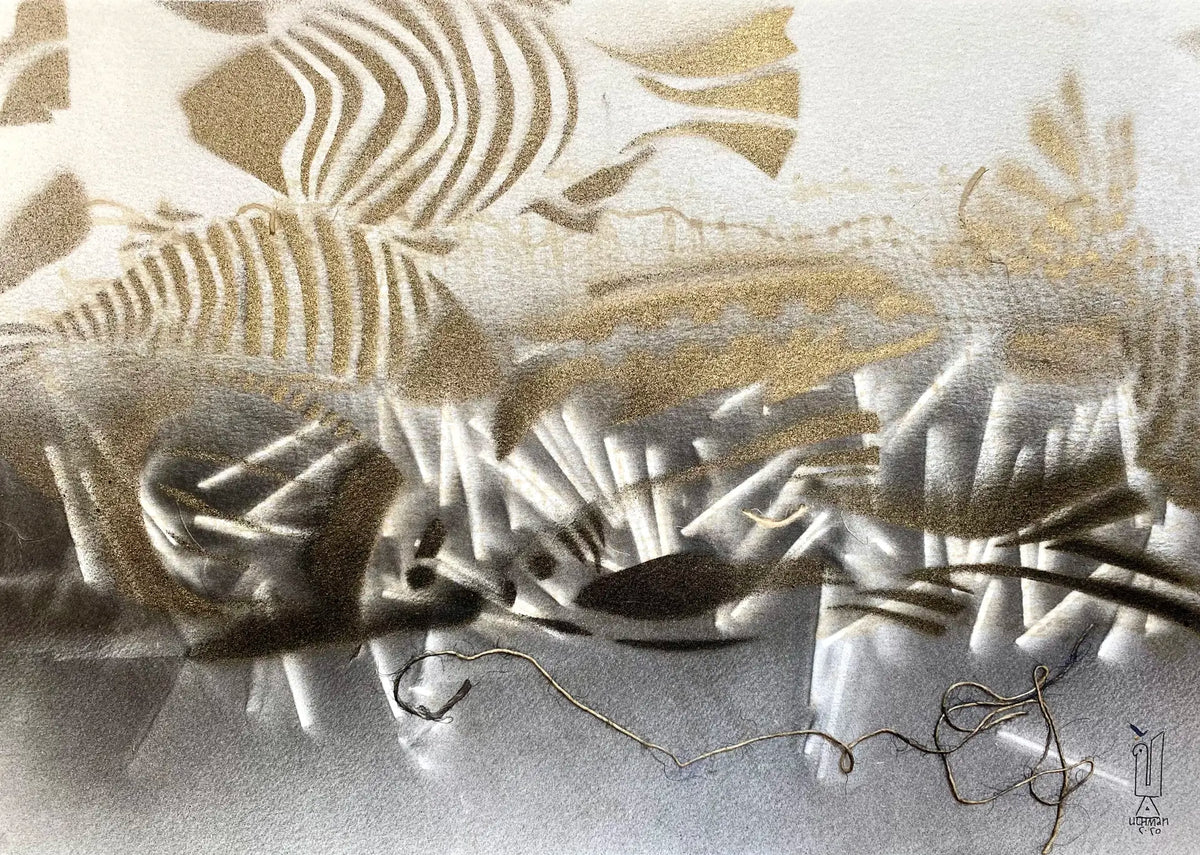 Embracing the ocean 2 - Izabela Uchman