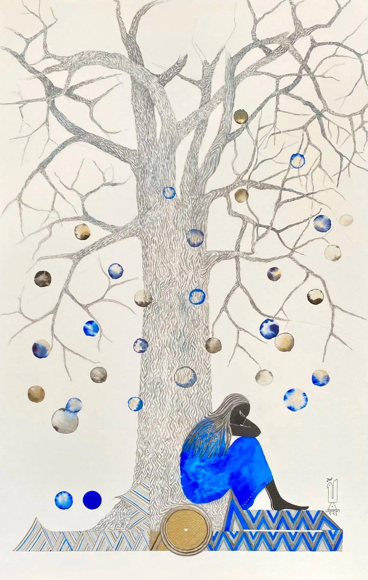 Drops of Silence - Izabela Uchman