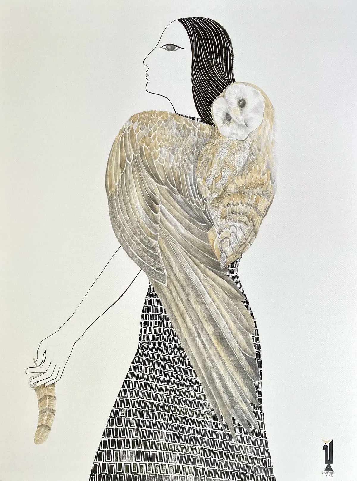 Wing of Wisdom- Izabela Uchman
