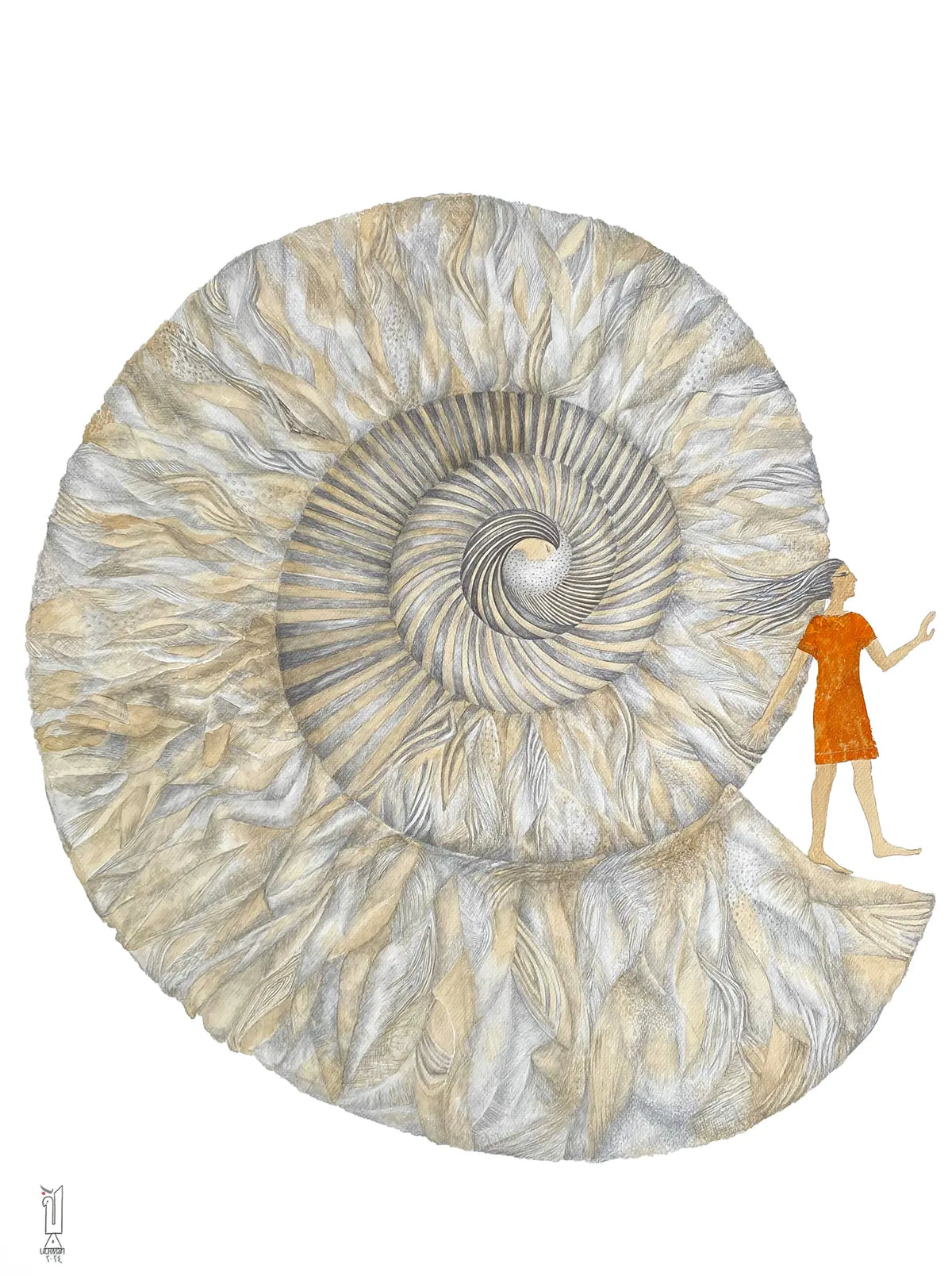 Secret Whispers of the Fossil - Izabela Uchman