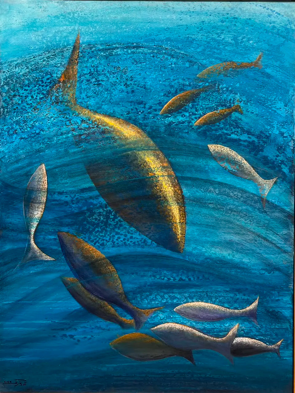 Life in the Depths - Nadia Zaki