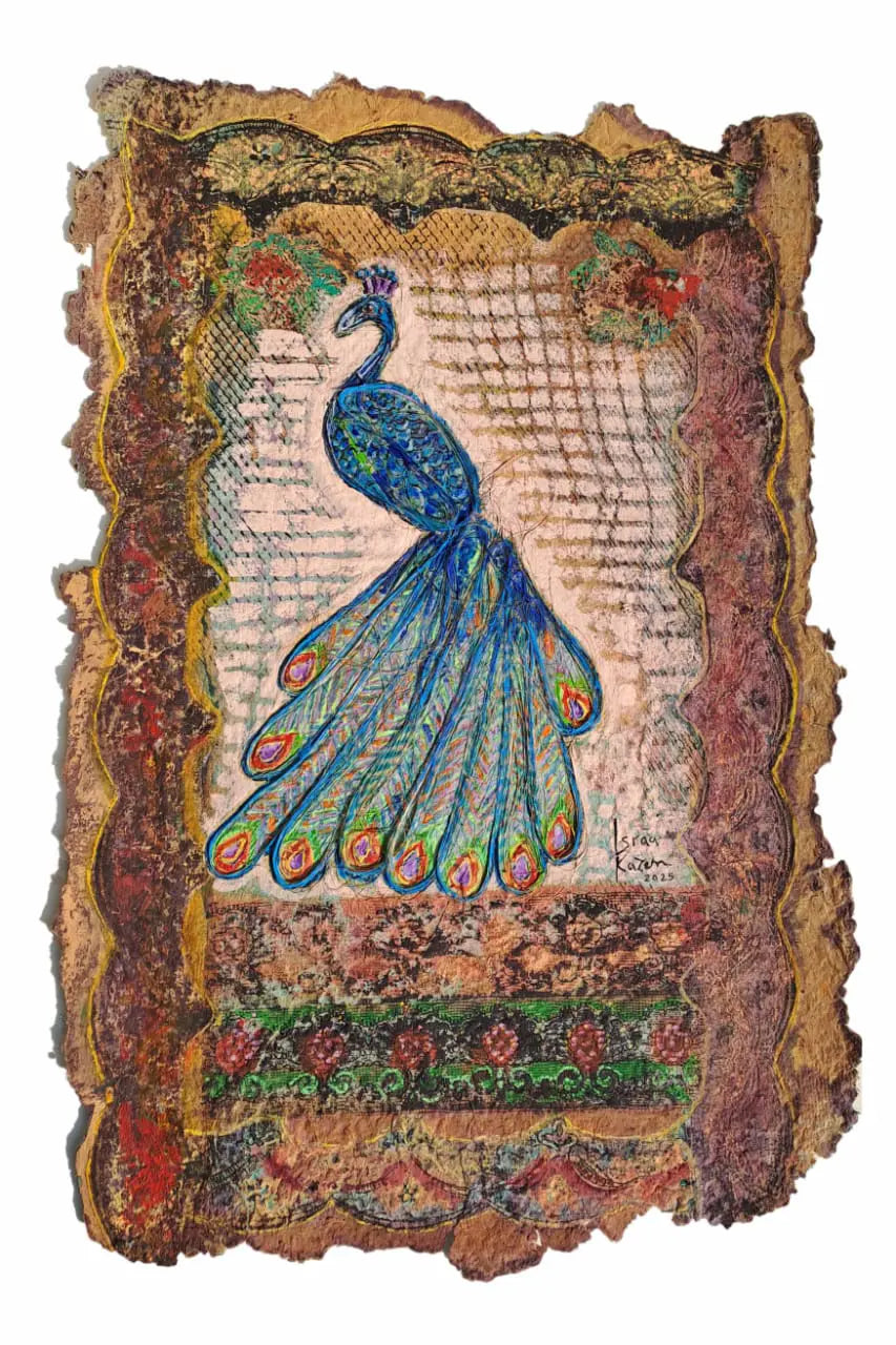Blue Peacock - Israa Kazem