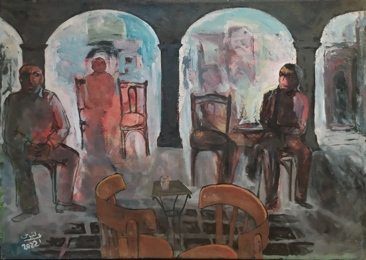 Café - Omar El-Fayoumi
