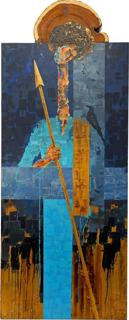 Between the Spear and the Raven - Saleh El-Anbary