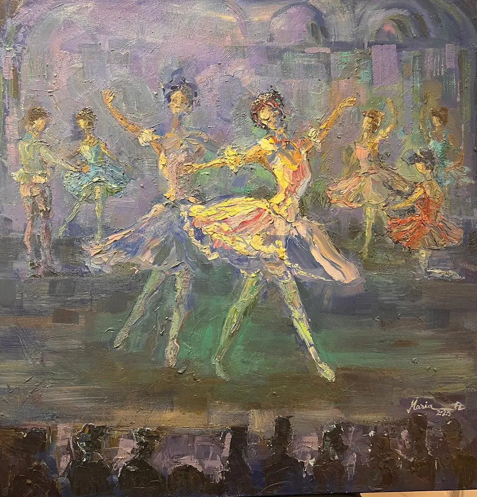 Ballet Dancers - Maria Moheb