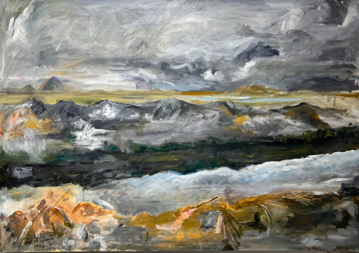 A natural landscape - Sherine El-Saadany
