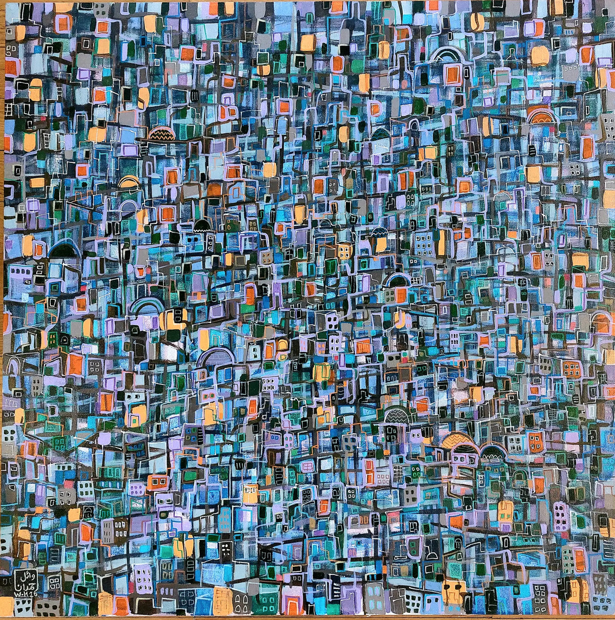 The City from Above - Wael Hamdan